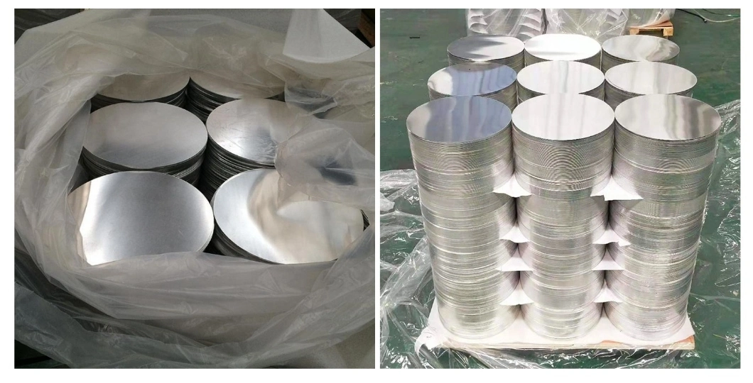 Aluminium Products 1xxx 3xxx Sublimation Aluminum Round Circle